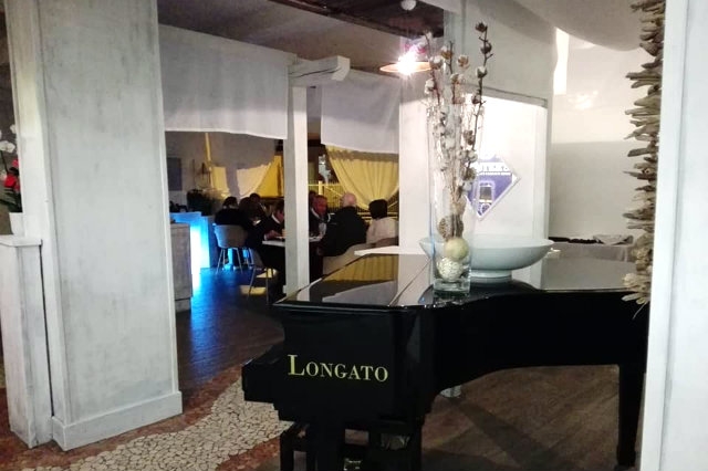cena con musica dal vivo mestre venezia