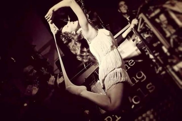 cena e spettacolo a roma flapper cabaret