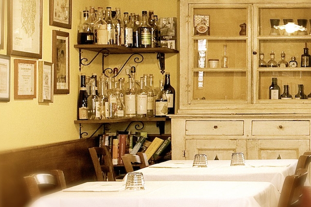 trattoria dell'alba osteria slow food