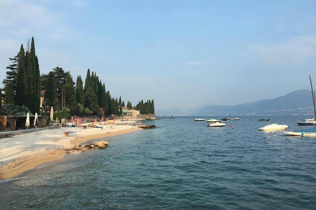 torri del benaco foto dalla pagina facebook del baia stanca beach bar