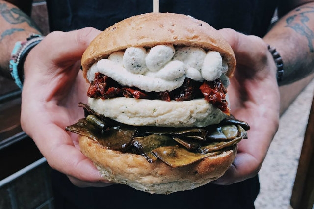 burger vegetariani veneto