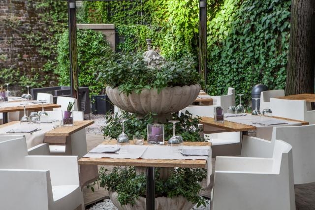 spoon restaurant milano giardino