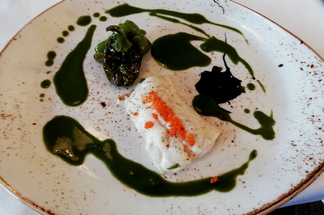 pescato del giorno merluzzo oliocottura host restaurant fiumicino roma alessandro capponi