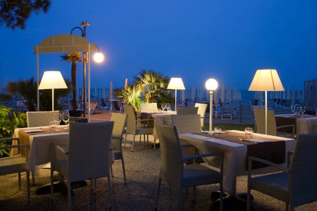 cena tramonto veneto