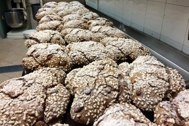 colomba artigianale roma roscioli