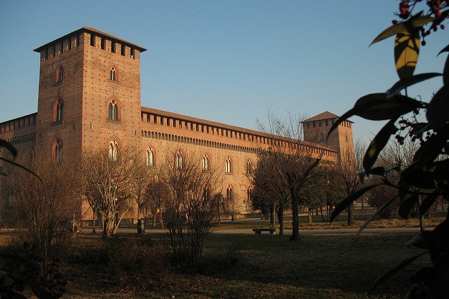 castello visconteo pavia