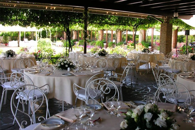 locanda cipriani venezia mangiare all'aperto