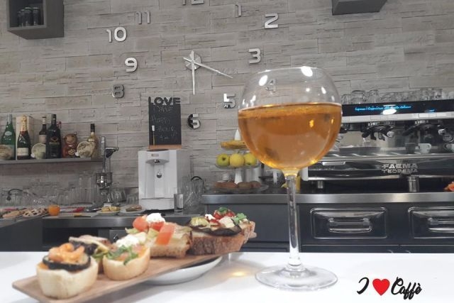 aperitivo a cinecittà i love caffè
