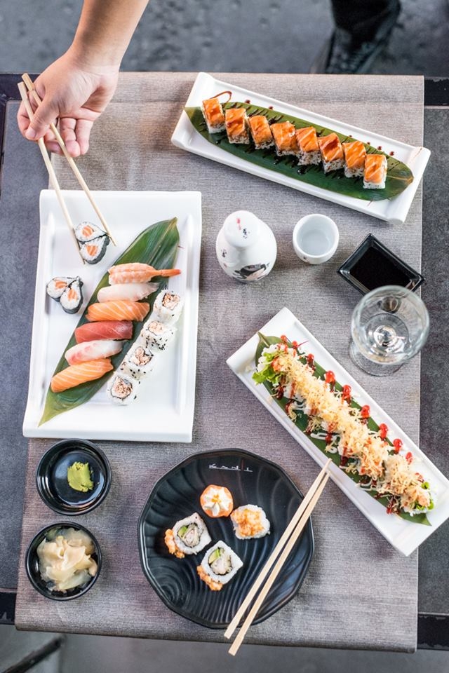 kanji fusion all you can eat milano sushi sashimi