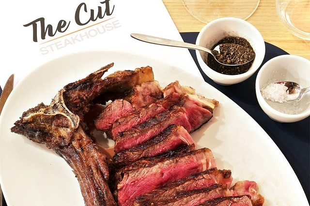 the cut steakhouse