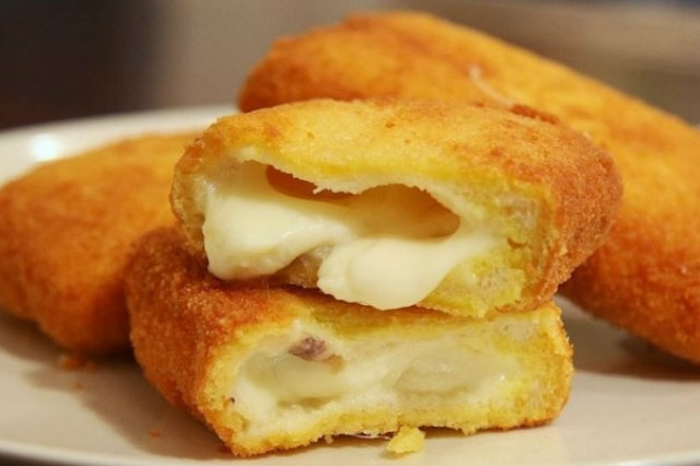 mozzarelle in carrozza