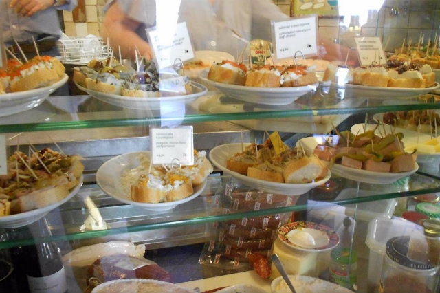 al cantinone già schiavi al bottegon i migliori cicchetti di venezia