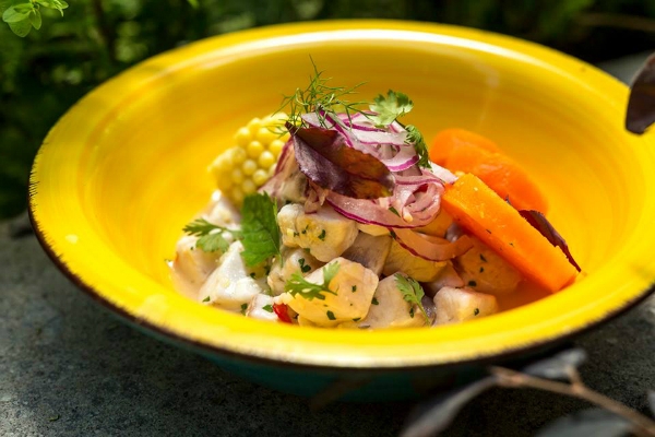 madre riccardo di giacinto chef ceviche pescado blanco ristorante lusso gourmet roma migliori 5 ceviche di roma