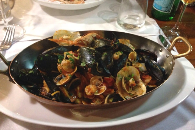al torcio pranzo di pesce jesolo
