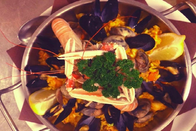 dove mangiare paella treviso