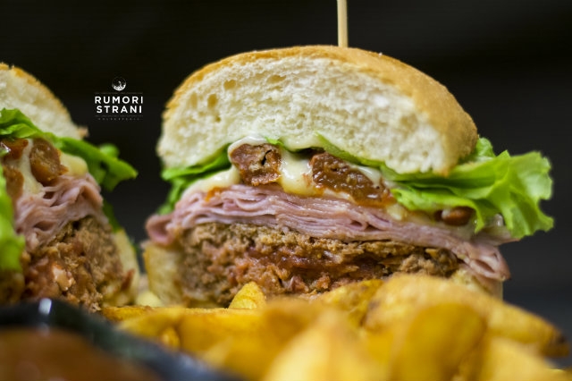 rumori strani, hamburger padova