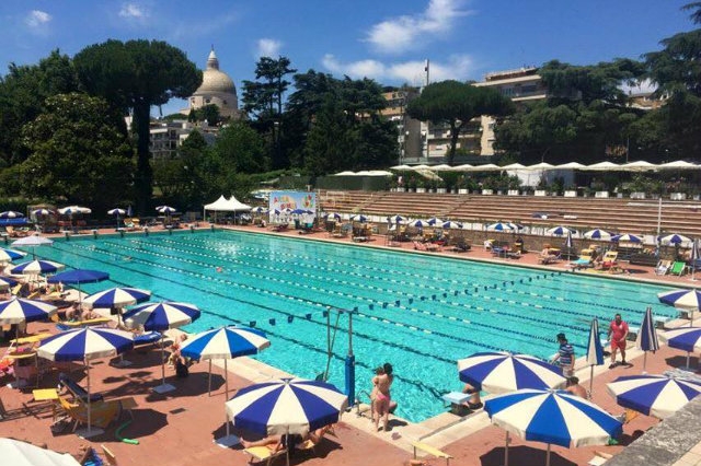 piscine all'aperto roma