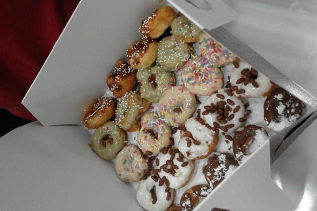 donuts roma sweet & chips
