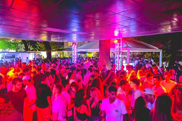 first club milano pista dance