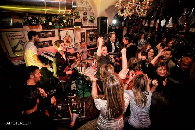 saint patrick concerto musica dal vivo live puglia barletta irish pub