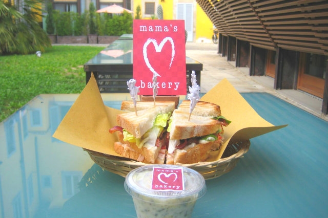 mama's bakery, cucina americana firenze