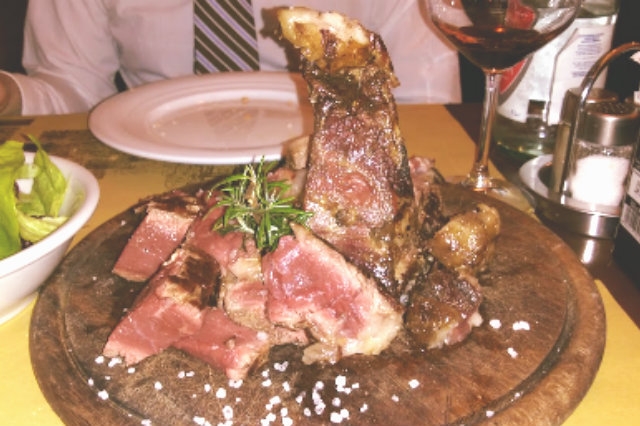 oriuolo, pranzo vicino al duomo a firenze
