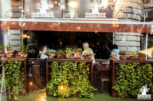 baobar dehors milano