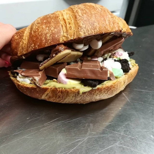 cornetteria nutellandia pescara