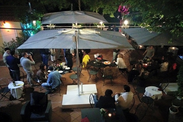 luci al piazzale