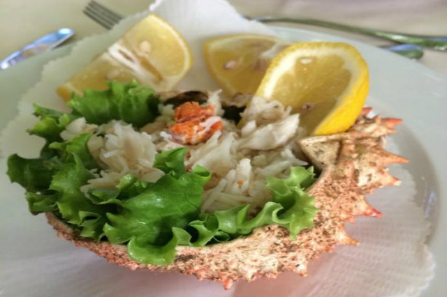 al giardinetto da severino venezia mangiare all'aperto