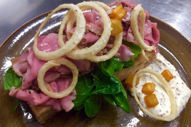 pastrami sandwich veneto