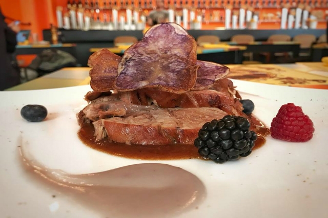 migliori gastropub di roma open baladin centro storico birra artigianale cucina gourmet filetto lamponi