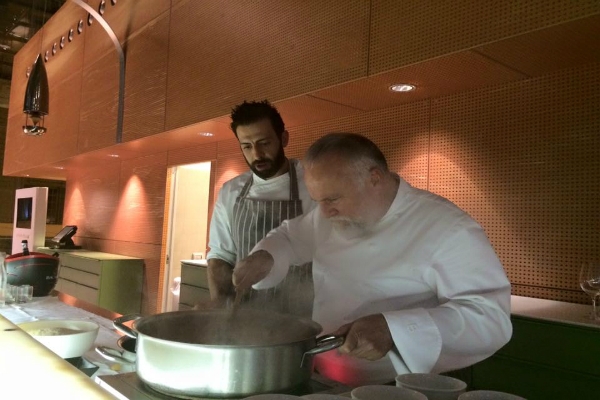 open colonna cacio e pepe antonello colonna chef palazzo delle esposizioni centro storico classifica migliori 10 cacio e pepe a roma gourmet