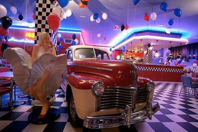 american diner
