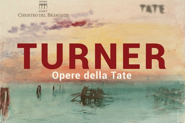 turner tate chiosco del bramante primavera 2018