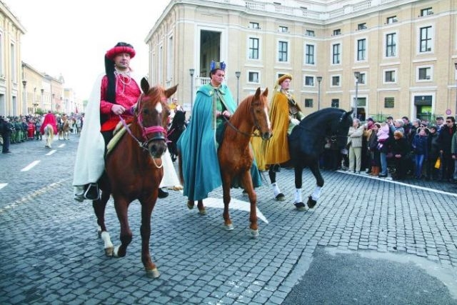 epifania roma eventi corteo magi