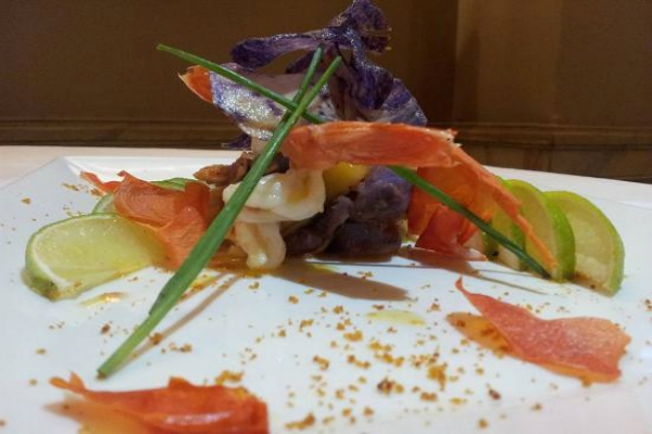ristorante camponeschi roma piazza farnese ristorante lusso gourmet romantico cena a due antipasti pesce fresco migliori 5 antipasti a roma