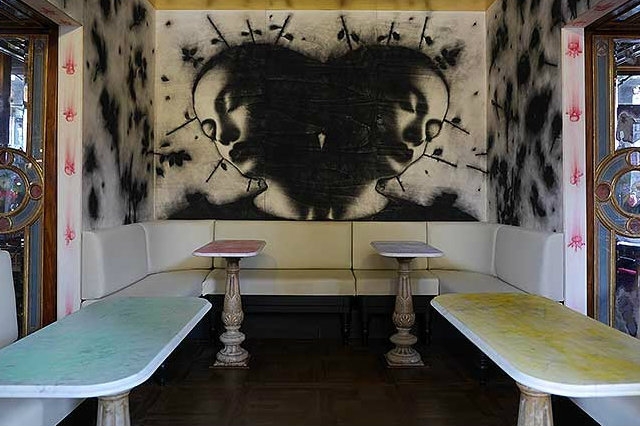 locali con opere arte venezia caffè florian
