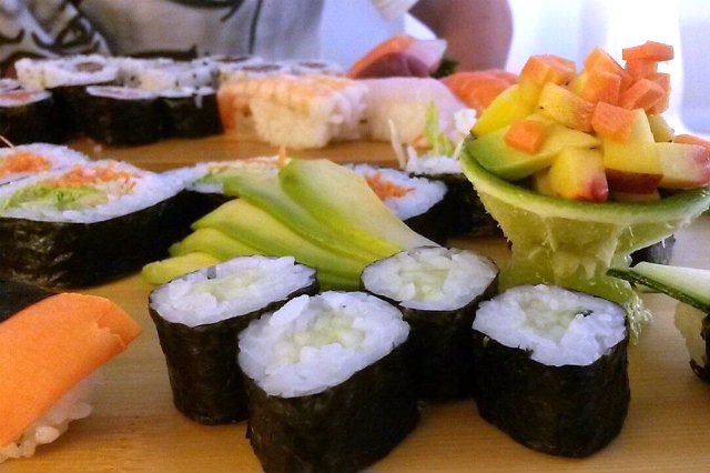 sushi a domicilio veneto