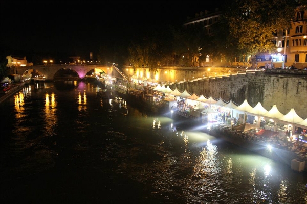 estate romana 2016 roma tevere lungo il tevere eventi rassegna musica teatro gastronomia sport passeggiata migliori eventi estate romana