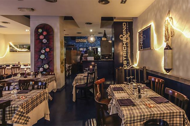 ostriche e vino milano