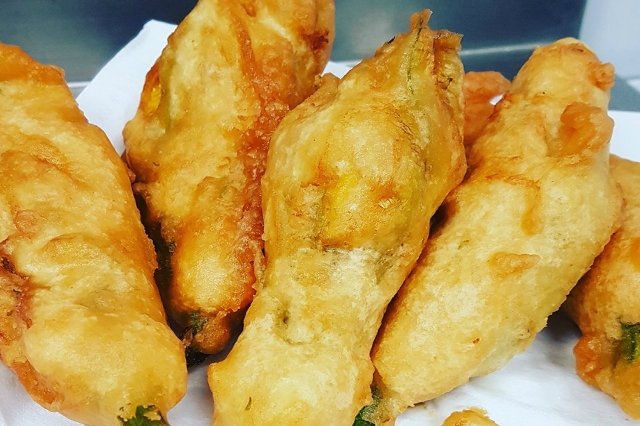 venanzio roma trastevere migliori fritti da asporto a roma fiori di zucca supplì