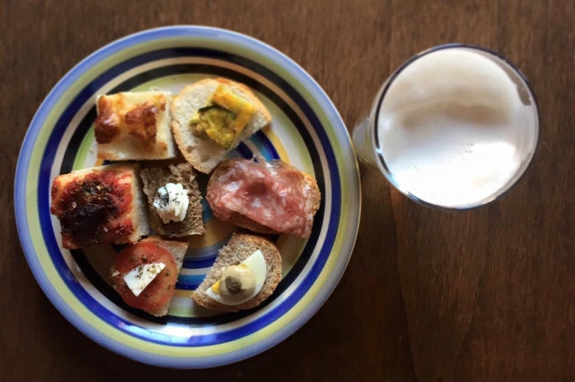 aperitivo buffet veneto
