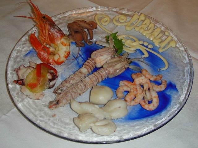 nadain venezia pesce cucina casalinga