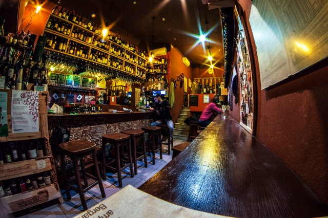 wine bar milano la cieca