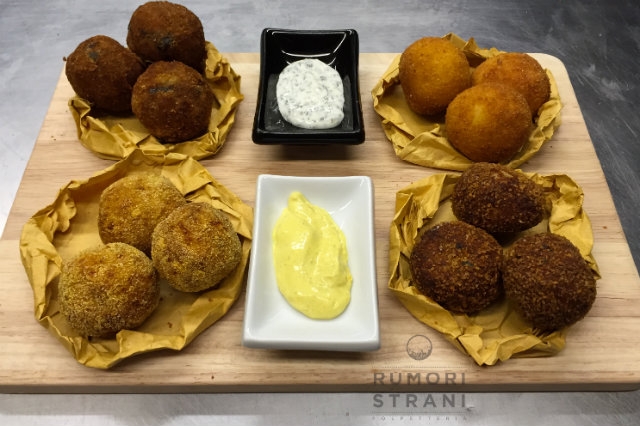 rumori strani polpette
