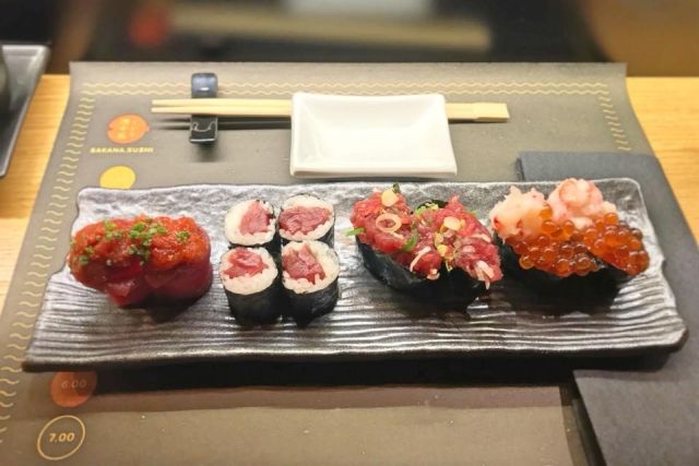 ristoranti take away ostiense sakana sushi