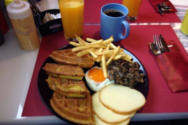 colazione abbondante veneto