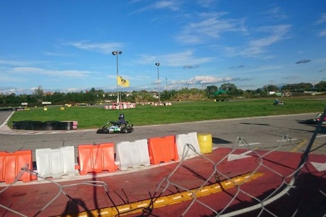 dove festeggiare 30 anni a roma go kart ponte galeria