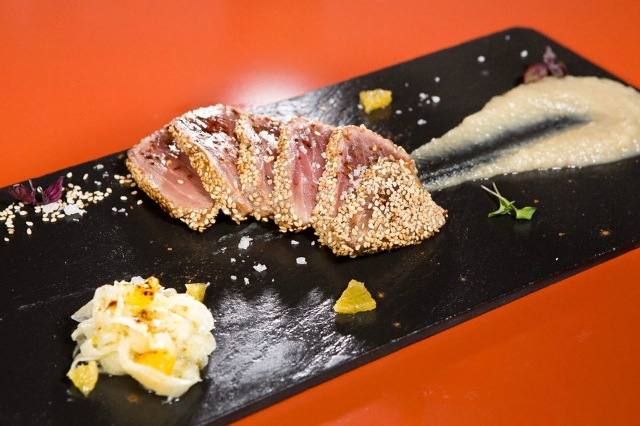 fermento sashimi pesce crudo roma